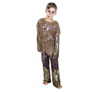 Disfraz Zombie Contagioso Infantil 11-13 Años