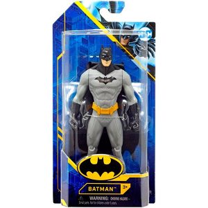 DC Comics Figura Batman Gris 15cm