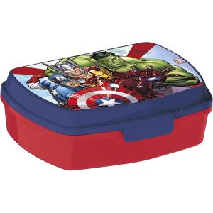 Avengers Sandwichera Rectangular