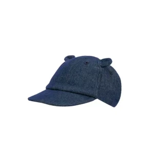 Gorra con Orejitas Boboli Azul Marino
