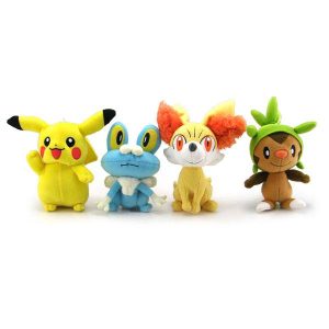 Peluche XY Pokemon 20cm