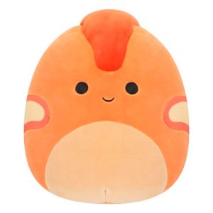 Squishmallows Dino Parasaurolophus Naranja Nichelle 20cm