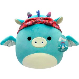 Squishmallows Dragón con Diadema Tatiana 20cm