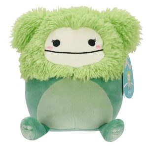 Squishmallows Bigfoot Verde Bren 20cm