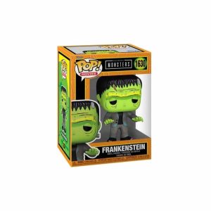 Figura Funko Pop Frankenstein de la serie Um S5 – ¡Ideal para fans de películas de terror clásicas y