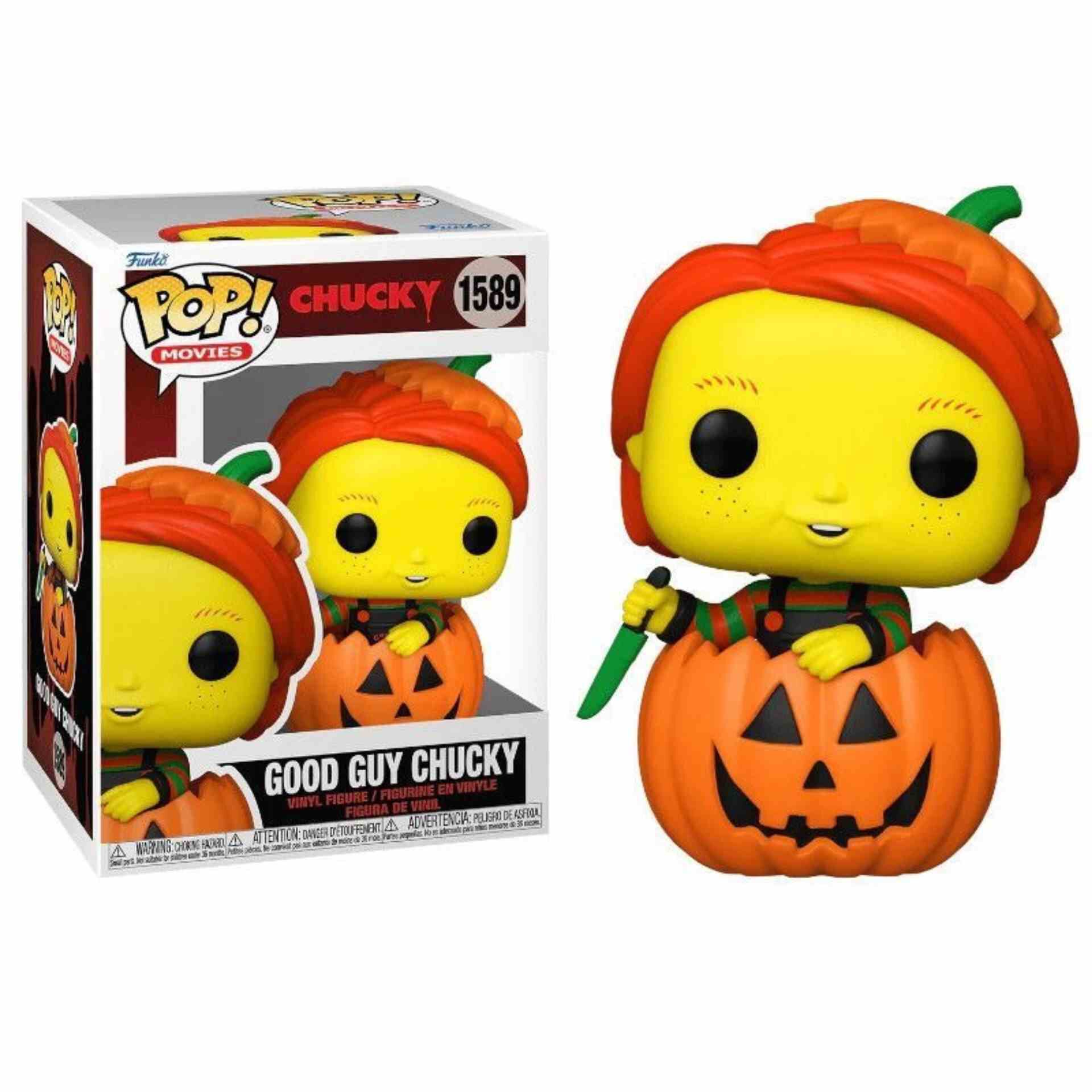Figura Funko Pop Vinyl Chucky Vh – Good Guy Child´s Play