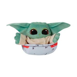 The Mandalorian Baby Yoda Peluche Transformable