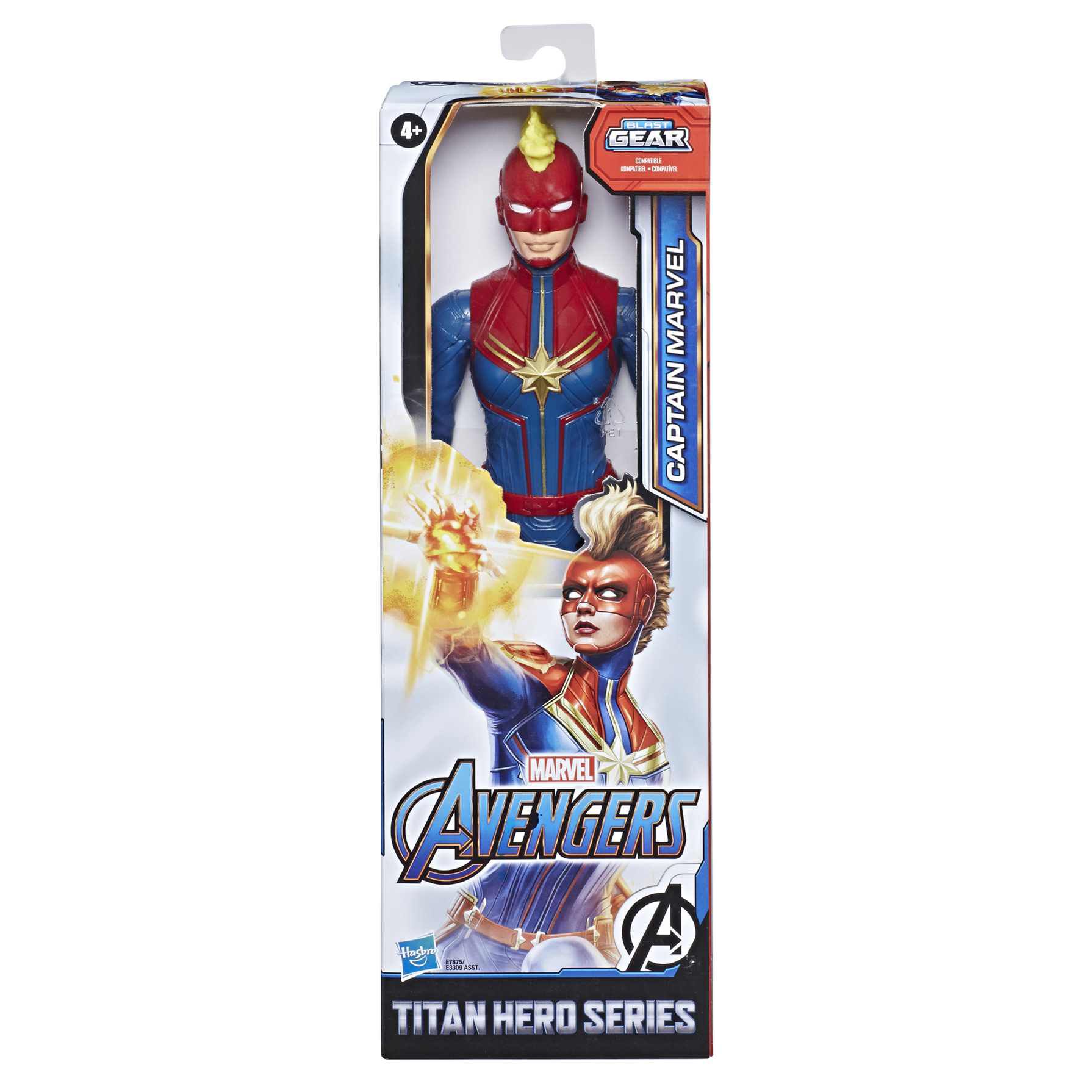 Avengers Figura Capitana Marvel Titan Hero