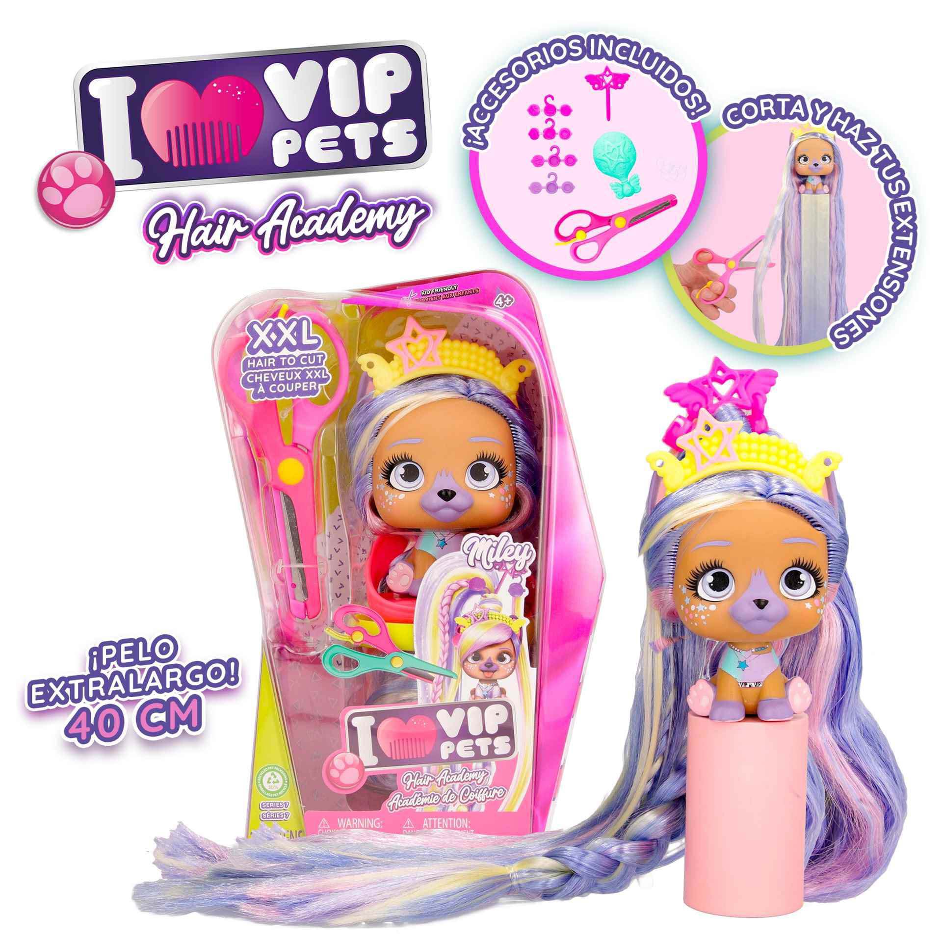 Vip Pets Serie 7 Hair Academy Miley