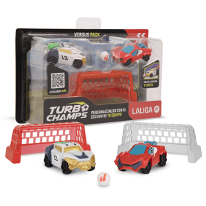 Turbo Champs LaLiga Versus Pack Soccer A