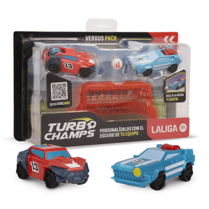 Turbo Champs LaLiga Versus PackSoccer B