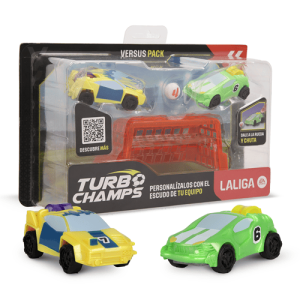 Turbo Champs LaLiga Versus Pack Soccer C