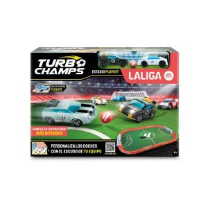 Turbo Champs LaLiga Estadio Oficial – ¡El campo de fútbol definitivo para los pequeños fans!