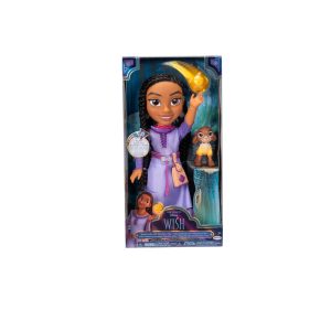 Wish Disney Muñeca Asha Musical 38 cm