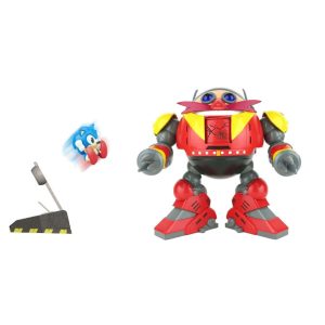 Sonic Playset Batalla Robot Gigante Eggman contra Sonic