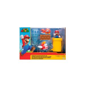 Super Mario Set Diorama Set Aguas Espumosas