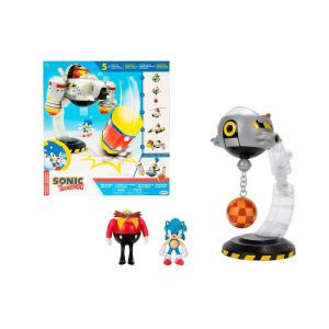 Sonic 2 Set De Batalla Egg Mobbile