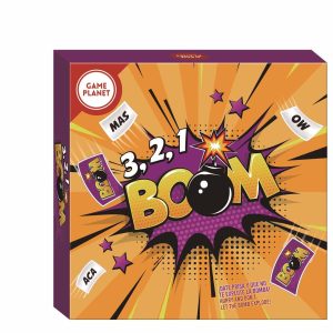 3,2,1 Boom Juego de Mesa de Game Planet