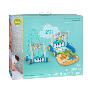Andador Y Mantita Musical 2 en 1