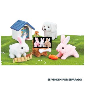 Animalito andador con casita Peluche Infantil Modelo Surtido