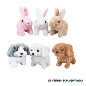 Animalito andador Surtido Peluche Mascota Infantil