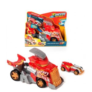 T-Racers Fire Launcher Truck Mix N Race
