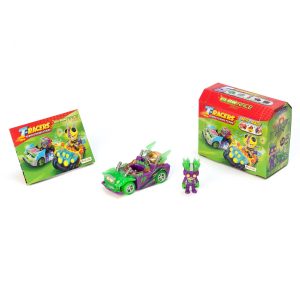 T-Racers Glow Race Car & Racer Diferentes Modelos