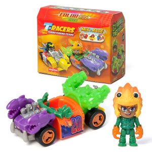 T-Racers Color Rush Car&Racer