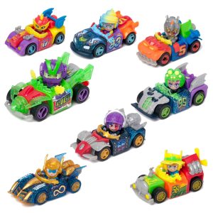 T-Racers Light Speed Car & Racer
