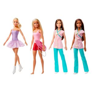 Barbie Muñeca Puedes Ser Profesiones