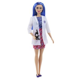 Barbie Tú Puedes Ser Científica Muñeca con Accesorios 3 años