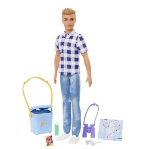 Barbie Cosa de Dos Muñeco Ken de Camping3 años