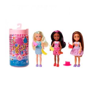 Barbie Chelsea Color Reveal Serie Picnic