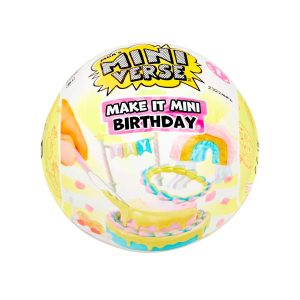 ¡Celebra en miniatura con MGA´s Miniverse Celebration! – Crea tu fiesta perfecta