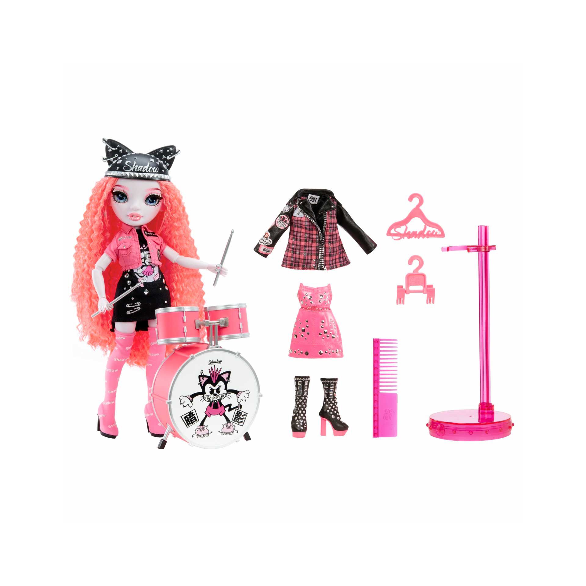 Rainbow High Rainbow Vision Muñeca Mara Pinkett