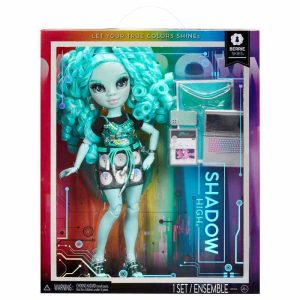 Shadow High Muñeca de moda Serie 3 – Berrie Skies (verde)
