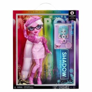 Shadow High Muñeca de moda Serie 3 – Lavender Lynne (Morada)
