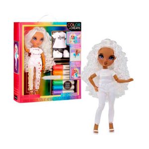 Rainbow High Purple Eyes Color and Creation