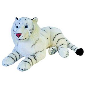 Peluche Tigre Blanco Jumbo 76cm