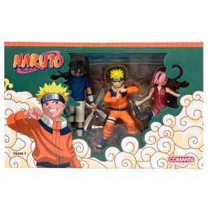 Naruto Pack 3 Figuras 10cm