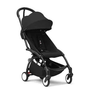 Coche Stokke® YOYO³ 6+ Negro/Negro