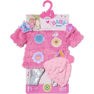 Baby Born Conjunto Chaqueta Rosa 43cm