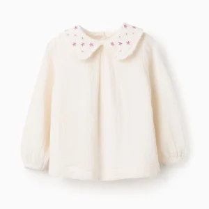 Blusa ML con cuello Zippy Boho