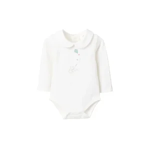 Body ML Zippy Con Cuello Blanco