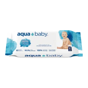 Toallitas Humedas Aqua Baby x 60 unidades