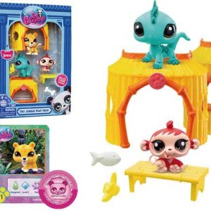 Tiki jungle set littlest pet shop
