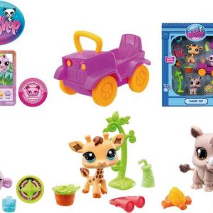Set safari littlest petshop