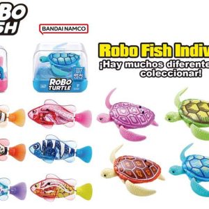 Robo fish robo alive surtidos