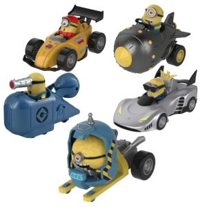 Vehiculo friccion minions surtido