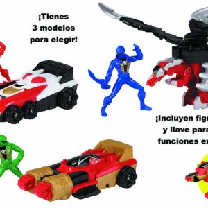 Zord accion power rangers